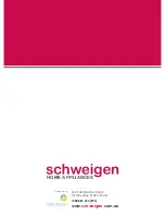 Preview for 28 page of Schweigen CL6272 Installation Manual