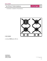 Preview for 1 page of Schweigen INGG60B Installation, Operation & Maintenance Instructions Manual