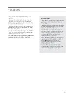 Preview for 3 page of Schweigen INGG60B Installation, Operation & Maintenance Instructions Manual