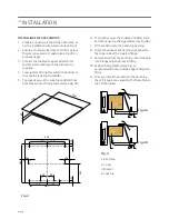 Preview for 14 page of Schweigen INGG60B Installation, Operation & Maintenance Instructions Manual