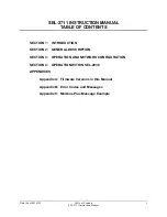 Preview for 5 page of Schweitzer Engineering Laboratories SEL-2711 Instruction Manual