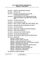 Preview for 7 page of Schweitzer Engineering Laboratories SEL-311B Instruction Manual