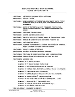 Preview for 5 page of Schweitzer Engineering Laboratories SEL-311L Instruction Manual