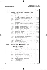 Preview for 6 page of Schweizer 269D Flight Manual