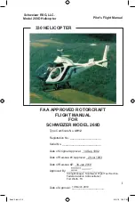 Preview for 35 page of Schweizer 269D Flight Manual