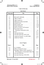 Preview for 47 page of Schweizer 269D Flight Manual