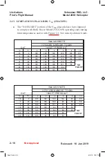 Preview for 64 page of Schweizer 269D Flight Manual