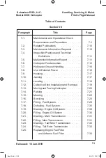 Preview for 159 page of Schweizer 269D Flight Manual