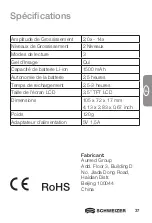 Preview for 37 page of Schweizer eMag 34 Instructions For Use Manual