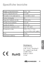 Preview for 61 page of Schweizer eMag 34 Instructions For Use Manual