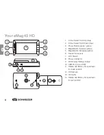 Preview for 8 page of Schweizer eMag 43 HD User Manual