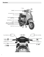 Preview for 6 page of Schwinn Motor Scooters Graduate 50GR06BL Manual