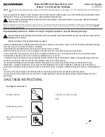 Preview for 73 page of Schwinn 130/510U Service Manual