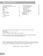 Preview for 2 page of Schwinn 430i Elliptical Assembly Manual / Owner'S Manual