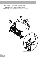 Preview for 16 page of Schwinn 430i Elliptical Assembly Manual / Owner'S Manual