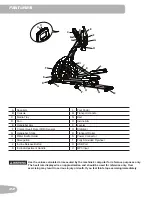 Preview for 22 page of Schwinn 430i Elliptical Assembly Manual / Owner'S Manual