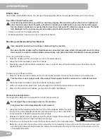 Preview for 28 page of Schwinn 430i Elliptical Assembly Manual / Owner'S Manual