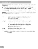 Preview for 38 page of Schwinn 430i Elliptical Assembly Manual / Owner'S Manual