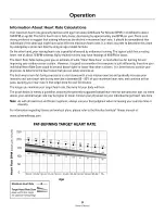 Preview for 24 page of Schwinn 460 Variable Stride Elliptical Owner'S Manual