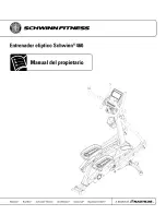 Preview for 30 page of Schwinn 460 Variable Stride Elliptical Owner'S Manual