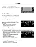 Preview for 40 page of Schwinn 460 Variable Stride Elliptical Owner'S Manual