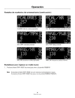 Preview for 42 page of Schwinn 460 Variable Stride Elliptical Owner'S Manual