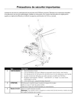 Preview for 61 page of Schwinn 460 Variable Stride Elliptical Owner'S Manual