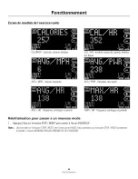 Preview for 70 page of Schwinn 460 Variable Stride Elliptical Owner'S Manual