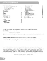 Preview for 2 page of Schwinn 510T Assembly Manual / Owner'S Manual