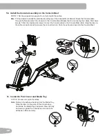 Preview for 12 page of Schwinn 590R Assembly Manual / Owner'S Manual