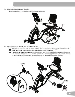 Preview for 15 page of Schwinn 590R Assembly Manual / Owner'S Manual