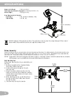 Preview for 6 page of Schwinn 590U Assembly Manual / Owner'S Manual