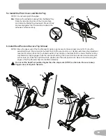 Preview for 13 page of Schwinn 590U Assembly Manual / Owner'S Manual