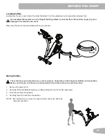 Preview for 17 page of Schwinn 590U Assembly Manual / Owner'S Manual