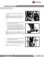 Preview for 4 page of Schwinn 9-7300 Technical Procedures