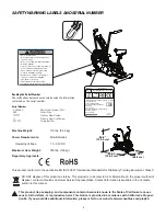 Preview for 3 page of Schwinn AD6 Service Manual