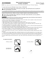 Preview for 16 page of Schwinn AD6 Service Manual