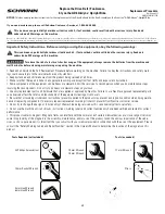 Preview for 25 page of Schwinn AD6 Service Manual