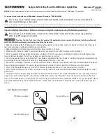 Preview for 43 page of Schwinn AD6 Service Manual