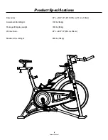 Preview for 6 page of Schwinn Evolution - SR Indoor Cycling Bike Owner'S Manual