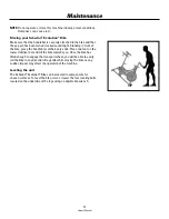 Preview for 11 page of Schwinn Evolution - SR Indoor Cycling Bike Owner'S Manual