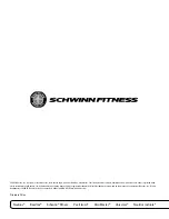 Preview for 16 page of Schwinn Evolution - SR Indoor Cycling Bike Owner'S Manual