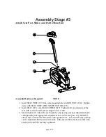 Preview for 10 page of Schwinn Fitness 112 Parts List, Full Size Hardware Chart, Product Illustration, Assembly Instructions