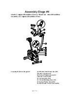 Preview for 11 page of Schwinn Fitness 112 Parts List, Full Size Hardware Chart, Product Illustration, Assembly Instructions