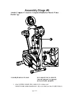 Preview for 14 page of Schwinn Fitness 112 Parts List, Full Size Hardware Chart, Product Illustration, Assembly Instructions