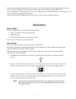 Preview for 9 page of Schwinn MPower Console V2 Owner'S Manual