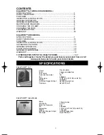 Preview for 2 page of SCI A2840/R Owner'S Manual