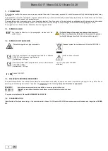 Preview for 5 page of SciCan BRAVO G4 17 Operator'S Manual