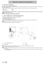 Preview for 23 page of SciCan BRAVO G4 17 Operator'S Manual