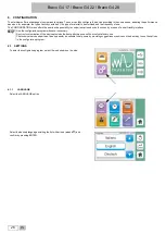 Preview for 27 page of SciCan BRAVO G4 17 Operator'S Manual